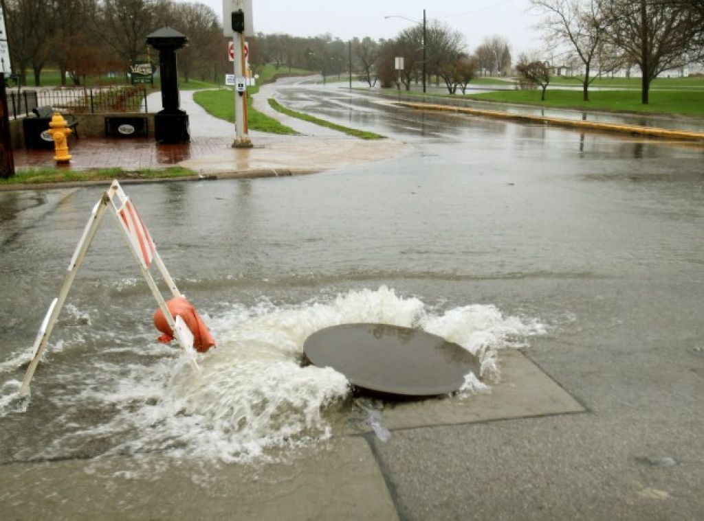 Street flooding